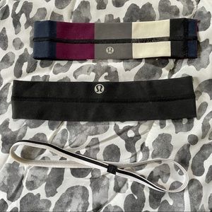 Lululemon Headbands (3)